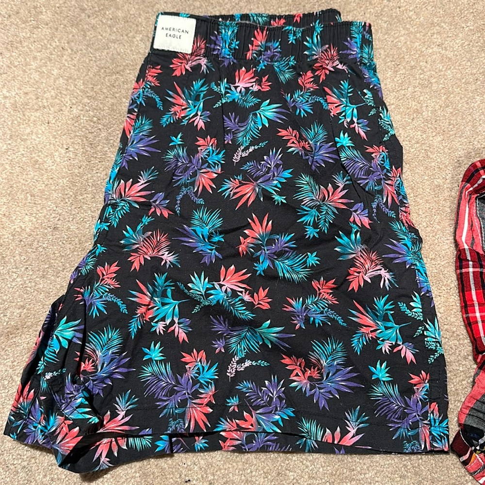 American eagle sleeping shorts